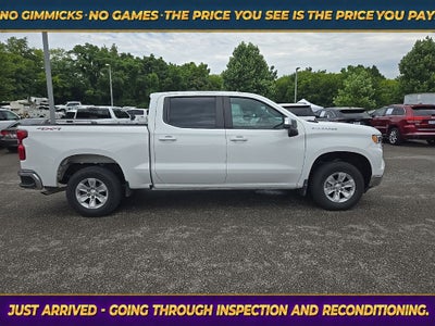 2025 Chevrolet Silverado 1500 LT LT1
