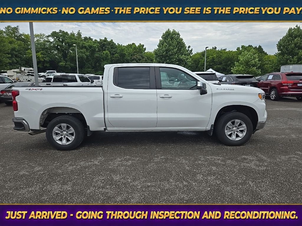 2025 Chevrolet Silverado 1500 LT LT1