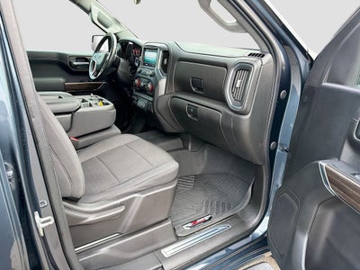 2021 Chevrolet Silverado 1500 4WD Crew Cab Short Bed RST