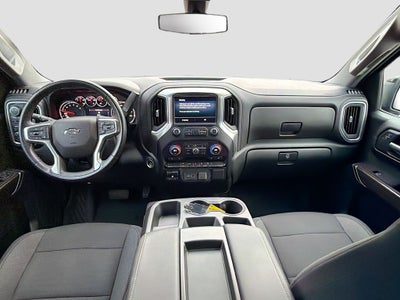 2021 Chevrolet Silverado 1500 4WD Crew Cab Short Bed RST