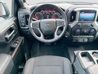 2021 Chevrolet Silverado 1500 4WD Crew Cab Short Bed RST