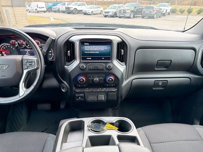 2021 Chevrolet Silverado 1500 4WD Crew Cab Short Bed RST