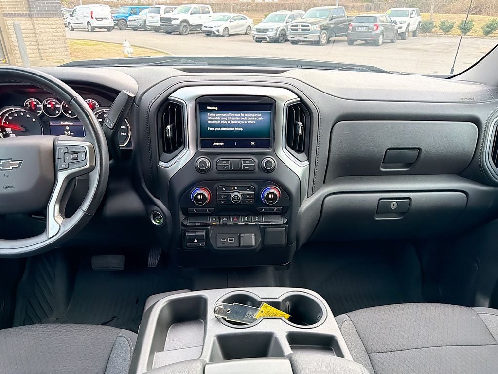 2021 Chevrolet Silverado 1500 4WD Crew Cab Short Bed RST