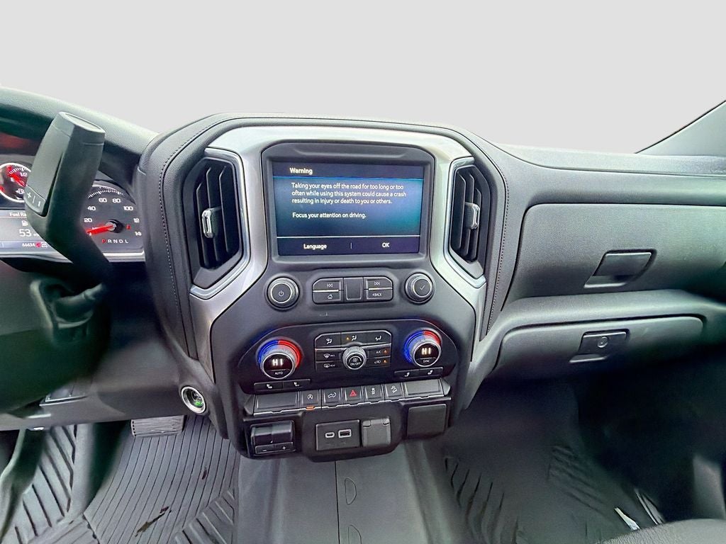 2021 Chevrolet Silverado 1500 4WD Crew Cab Short Bed RST