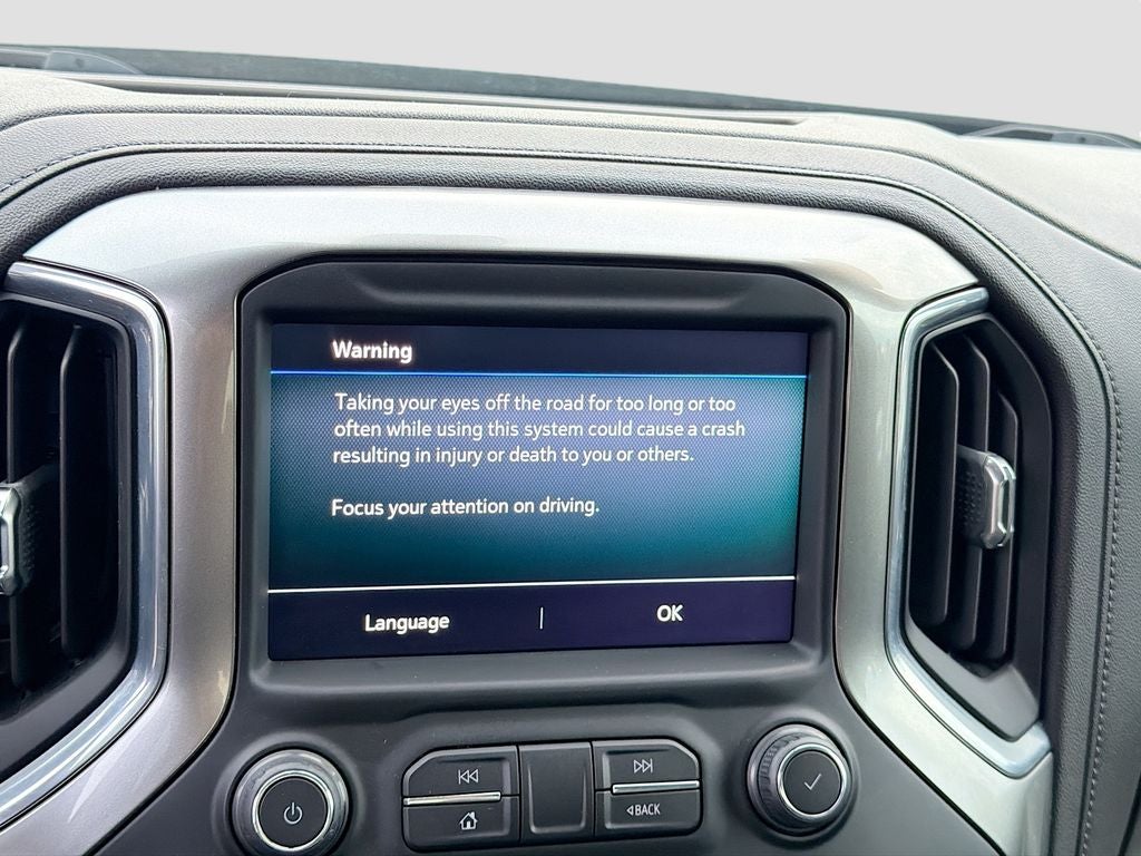 2021 Chevrolet Silverado 1500 4WD Crew Cab Short Bed RST