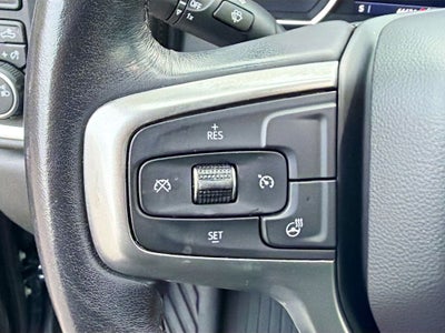 2021 Chevrolet Silverado 1500 4WD Crew Cab Short Bed RST