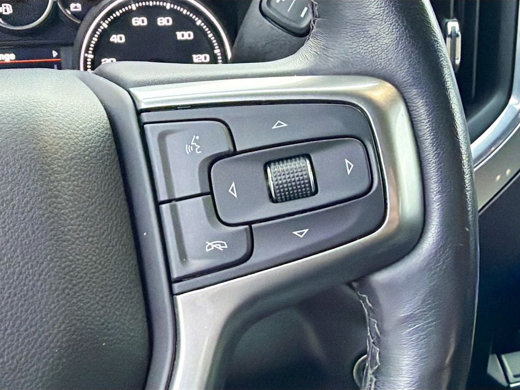 2021 Chevrolet Silverado 1500 4WD Crew Cab Short Bed RST