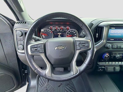 2021 Chevrolet Silverado 1500 4WD Crew Cab Short Bed RST