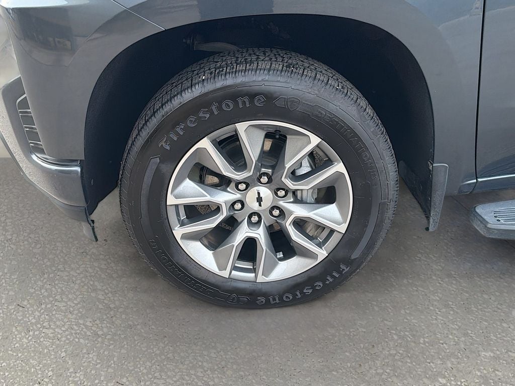 2021 Chevrolet Silverado 1500 4WD Crew Cab Short Bed RST