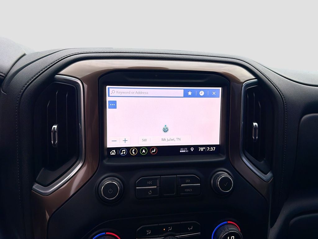 2019 Chevrolet Silverado 1500 High Country