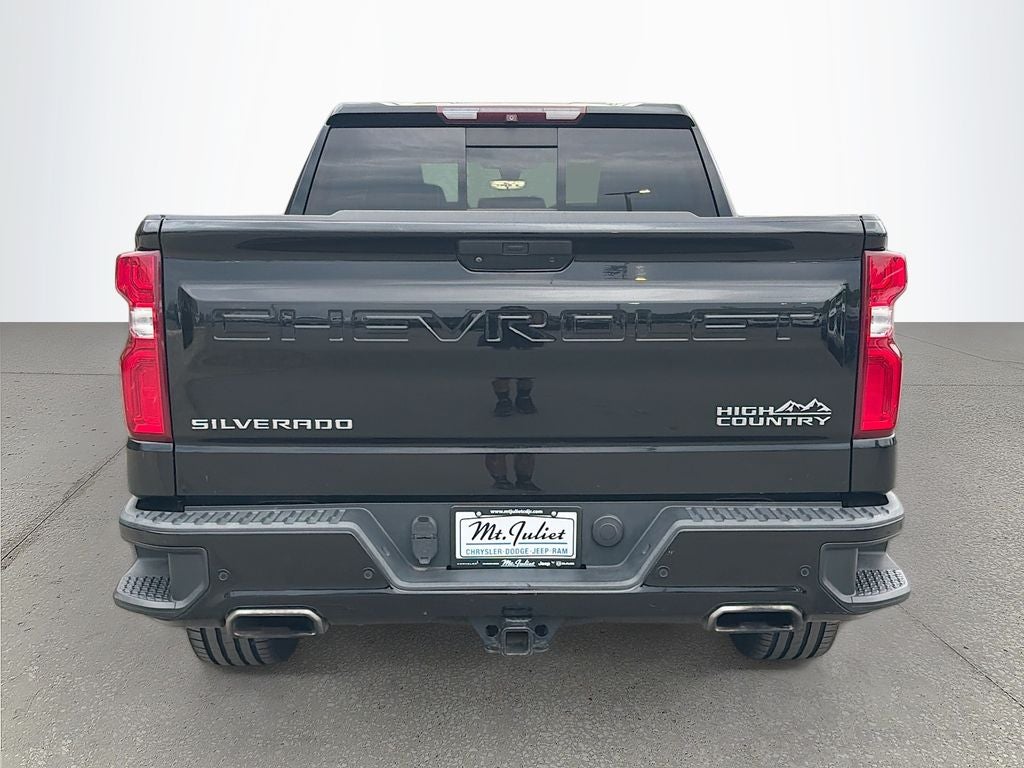 2019 Chevrolet Silverado 1500 High Country