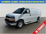 2024 Chevrolet Express Cargo RWD 2500 Regular Wheelbase WT