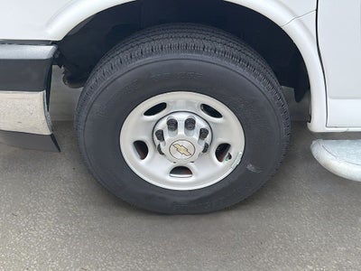 2024 Chevrolet Express Cargo RWD 2500 Regular Wheelbase WT