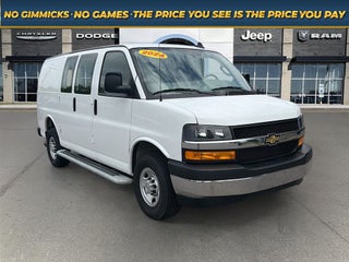 2024 Chevrolet Express Cargo RWD 2500 Regular Wheelbase WT