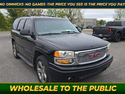 2002 GMC Yukon Denali