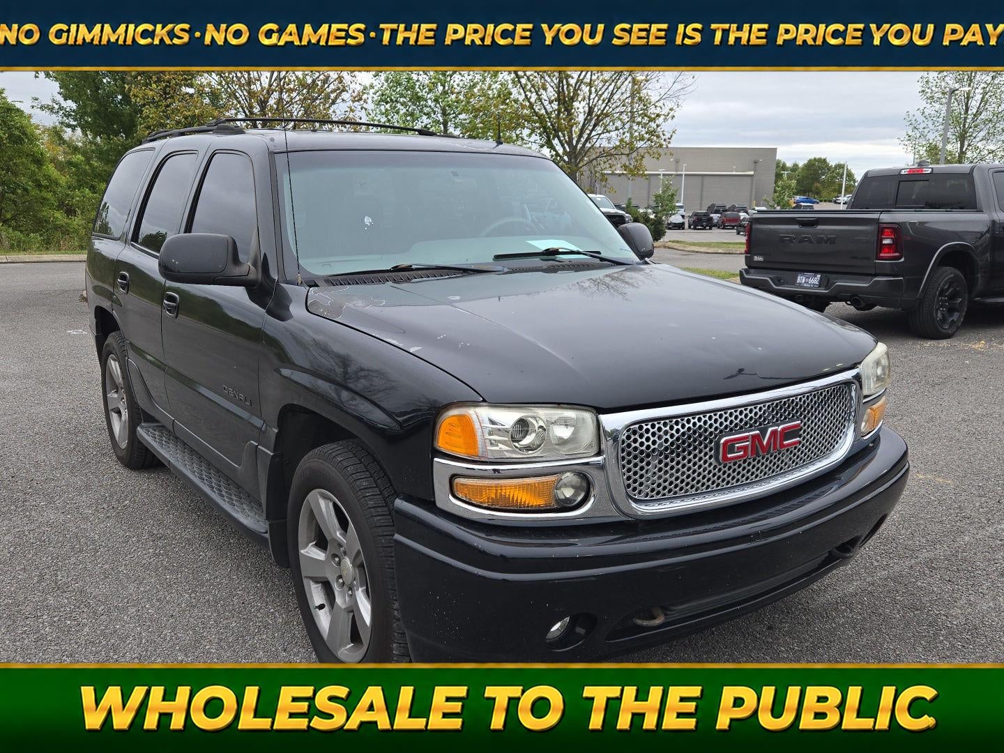 2002 GMC Yukon Denali