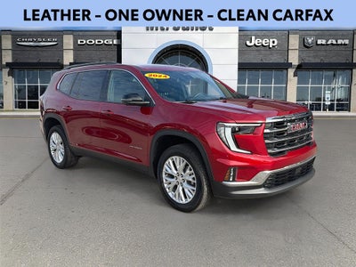 2024 GMC Acadia FWD Elevation