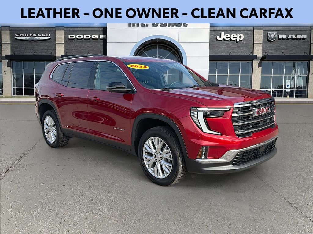2024 GMC Acadia FWD Elevation