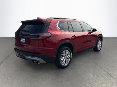 2024 GMC Acadia FWD Elevation