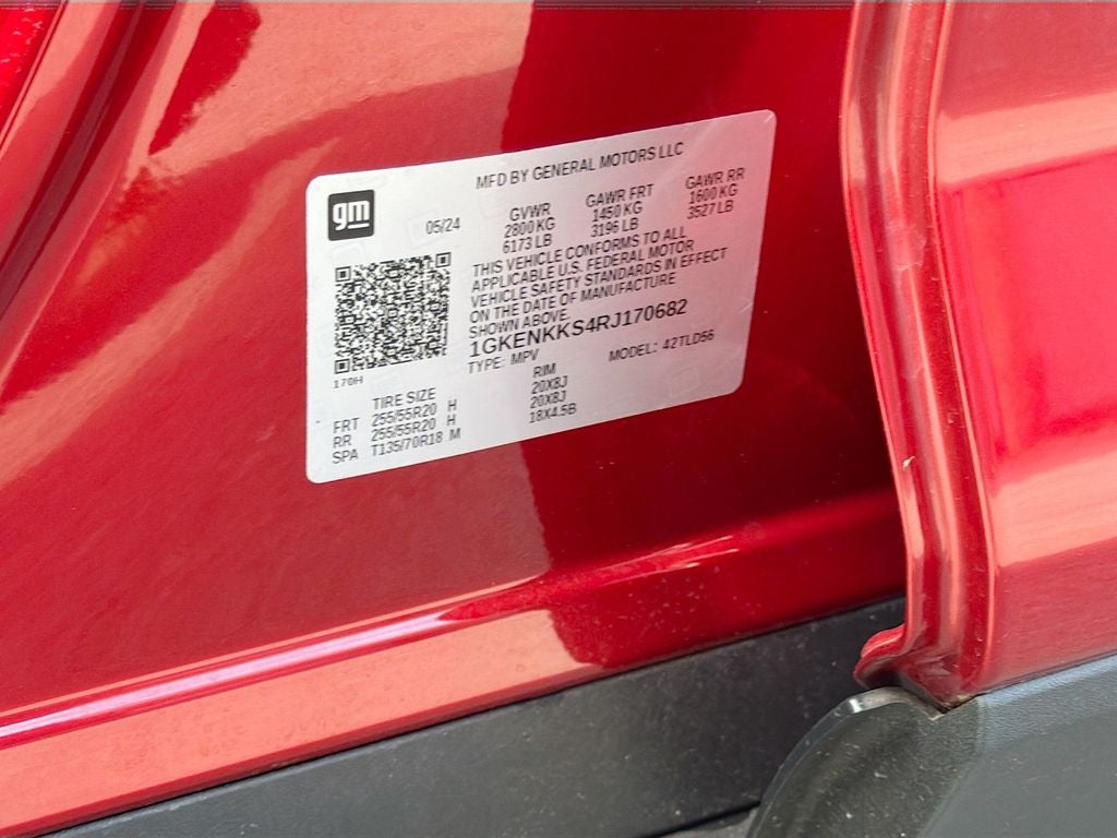 2024 GMC Acadia FWD Elevation