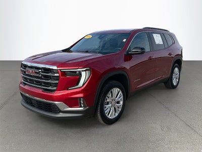 2024 GMC Acadia FWD Elevation