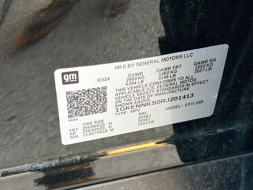 2024 GMC Acadia AWD Elevation