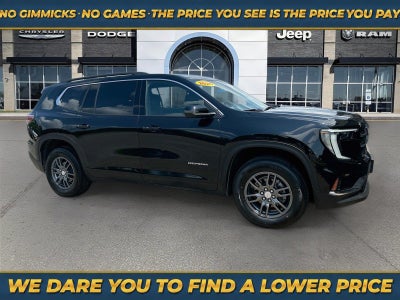 2025 GMC Acadia AWD Elevation