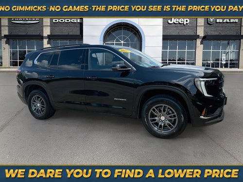 2025 GMC Acadia AWD Elevation