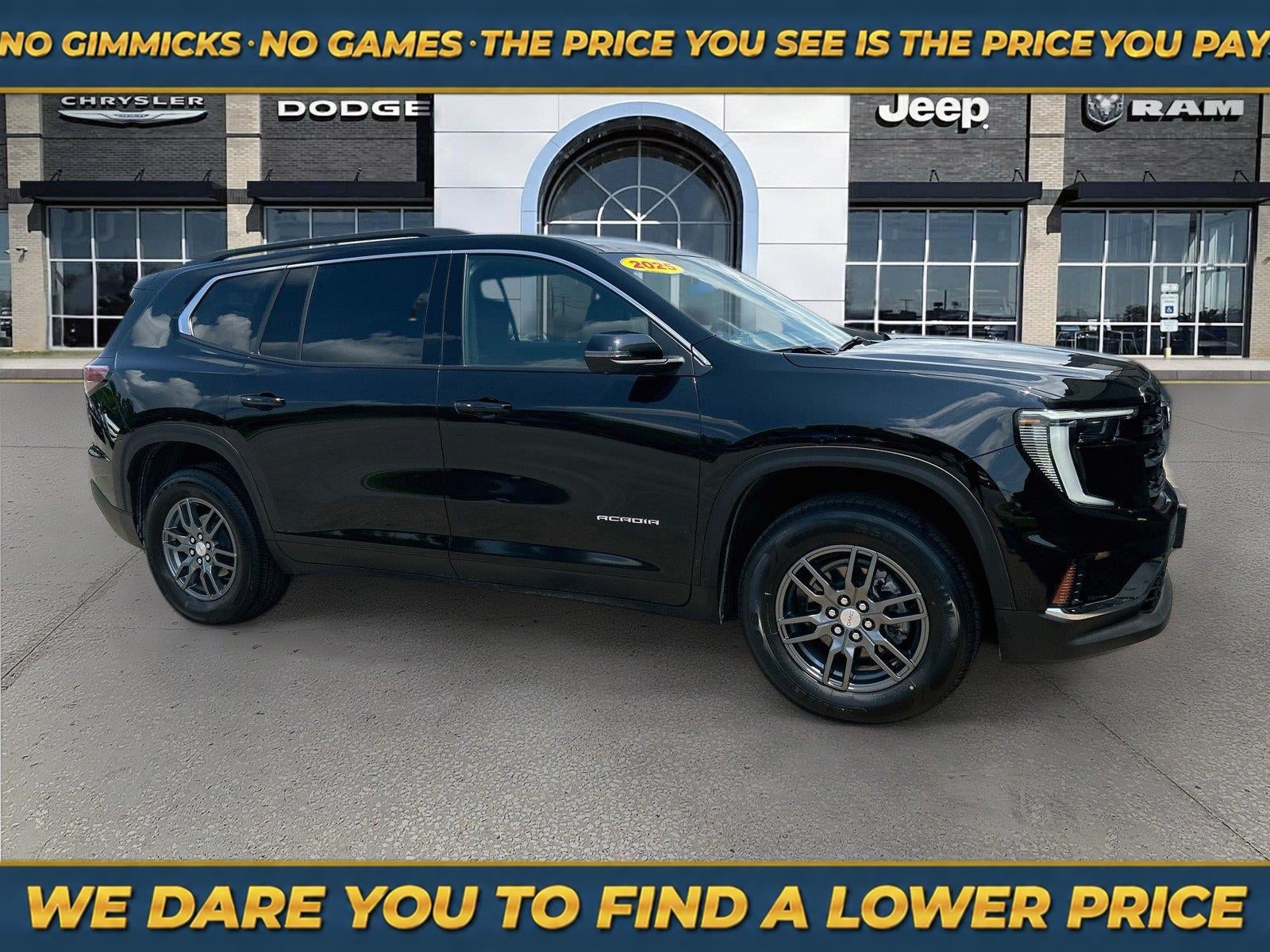 2025 GMC Acadia AWD Elevation