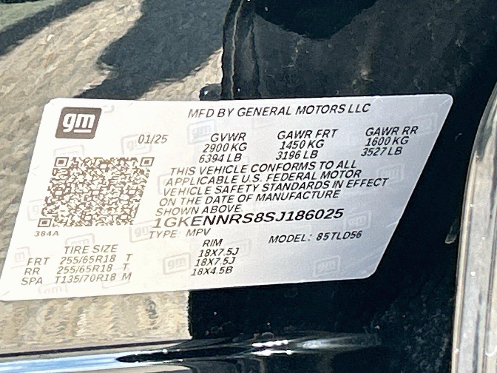 2025 GMC Acadia AWD Elevation