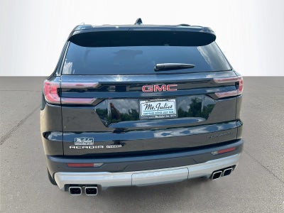 2025 GMC Acadia AWD Elevation