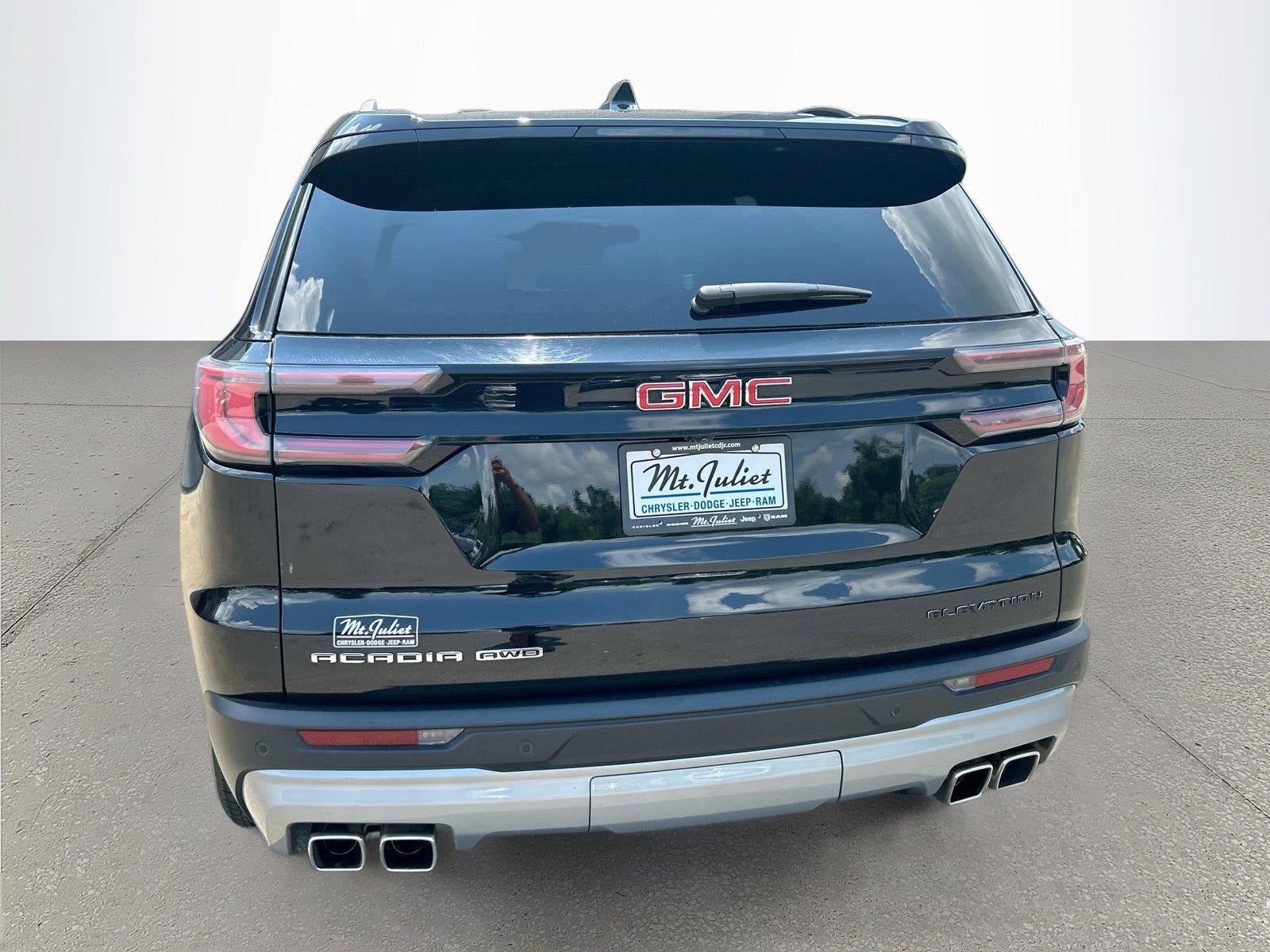 2025 GMC Acadia AWD Elevation