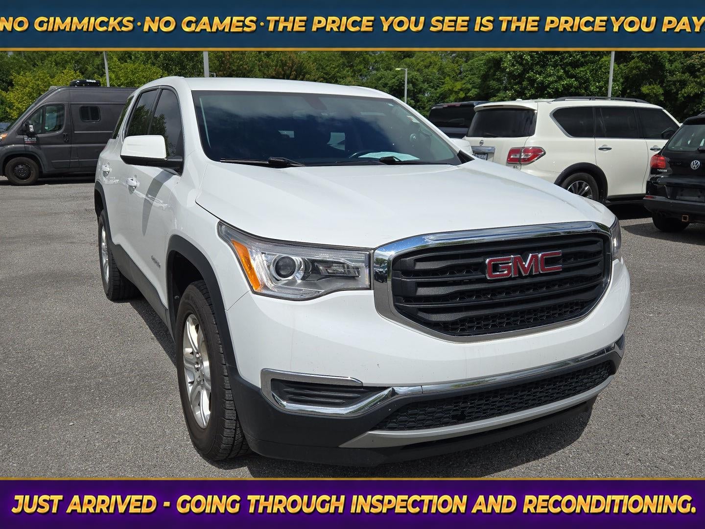 2019 GMC Acadia SLE-1