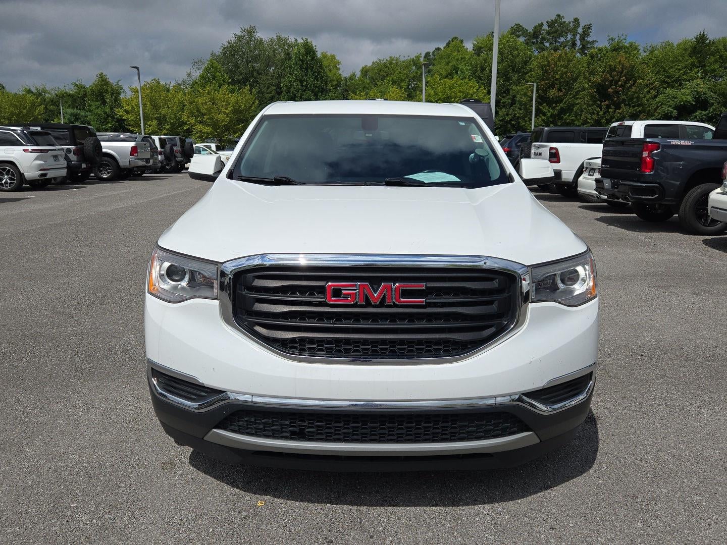 Used 2019 GMC Acadia SLE-1 with VIN 1GKKNKLA2KZ296975 for sale in Mt. Juliet, TN