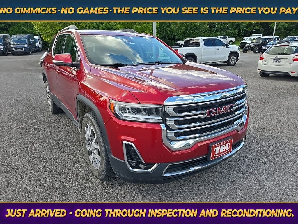 2021 GMC Acadia FWD SLT