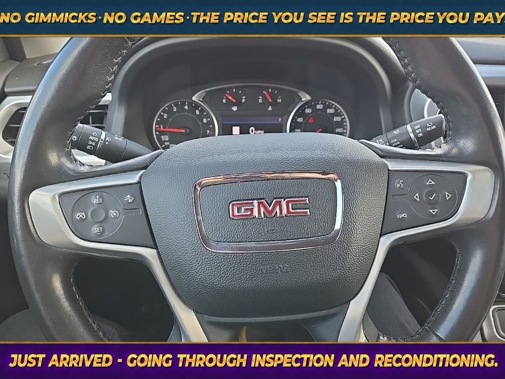 2021 GMC Acadia FWD SLT