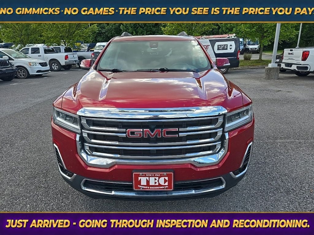 2021 GMC Acadia FWD SLT