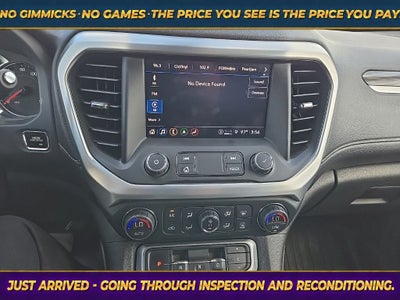 2021 GMC Acadia FWD SLT