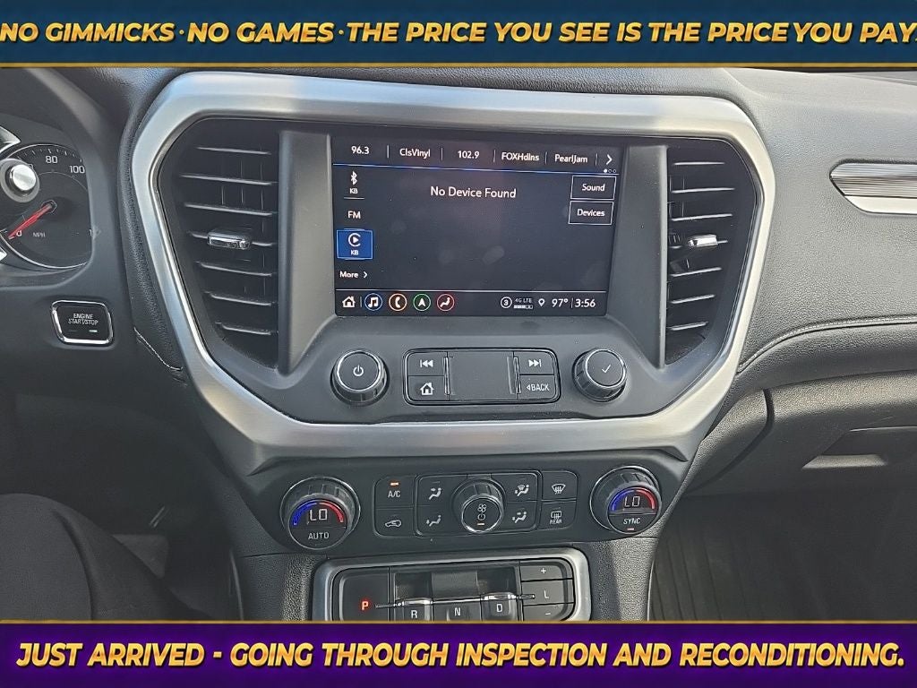 2021 GMC Acadia FWD SLT