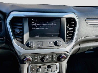 2021 GMC Acadia FWD SLT