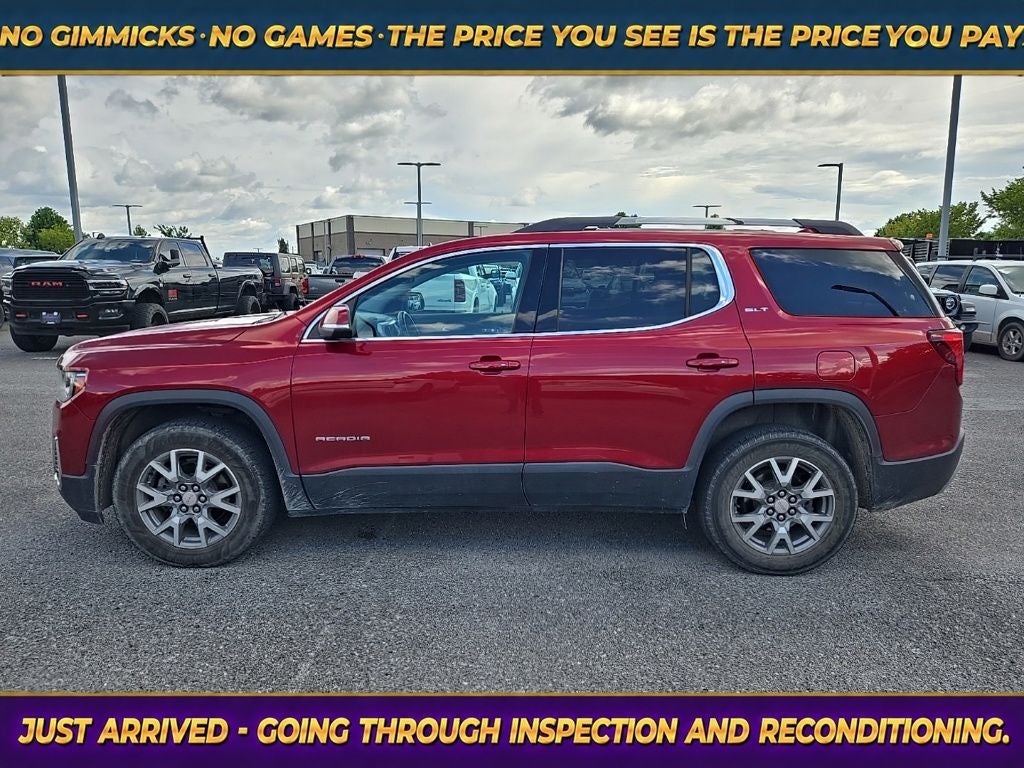 2021 GMC Acadia FWD SLT