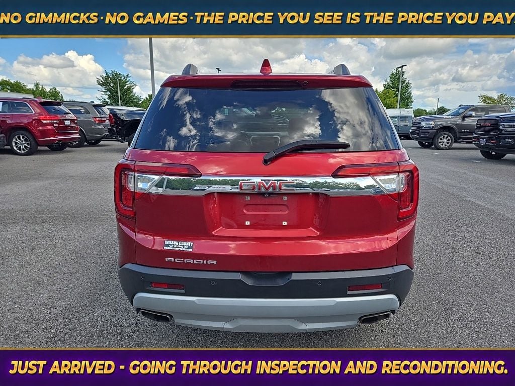 2021 GMC Acadia FWD SLT