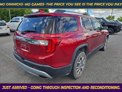 2021 GMC Acadia FWD SLT