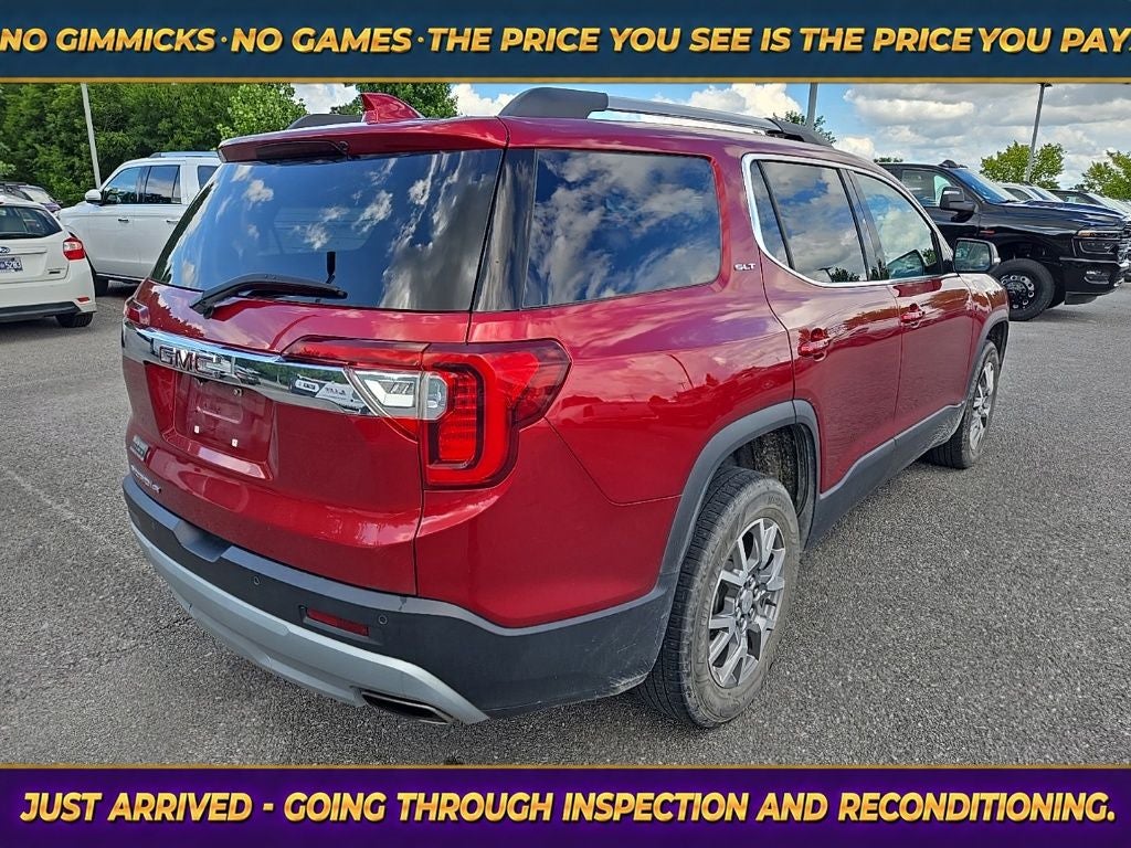 2021 GMC Acadia FWD SLT