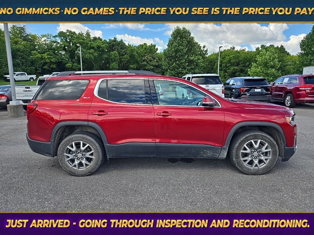 2021 GMC Acadia FWD SLT