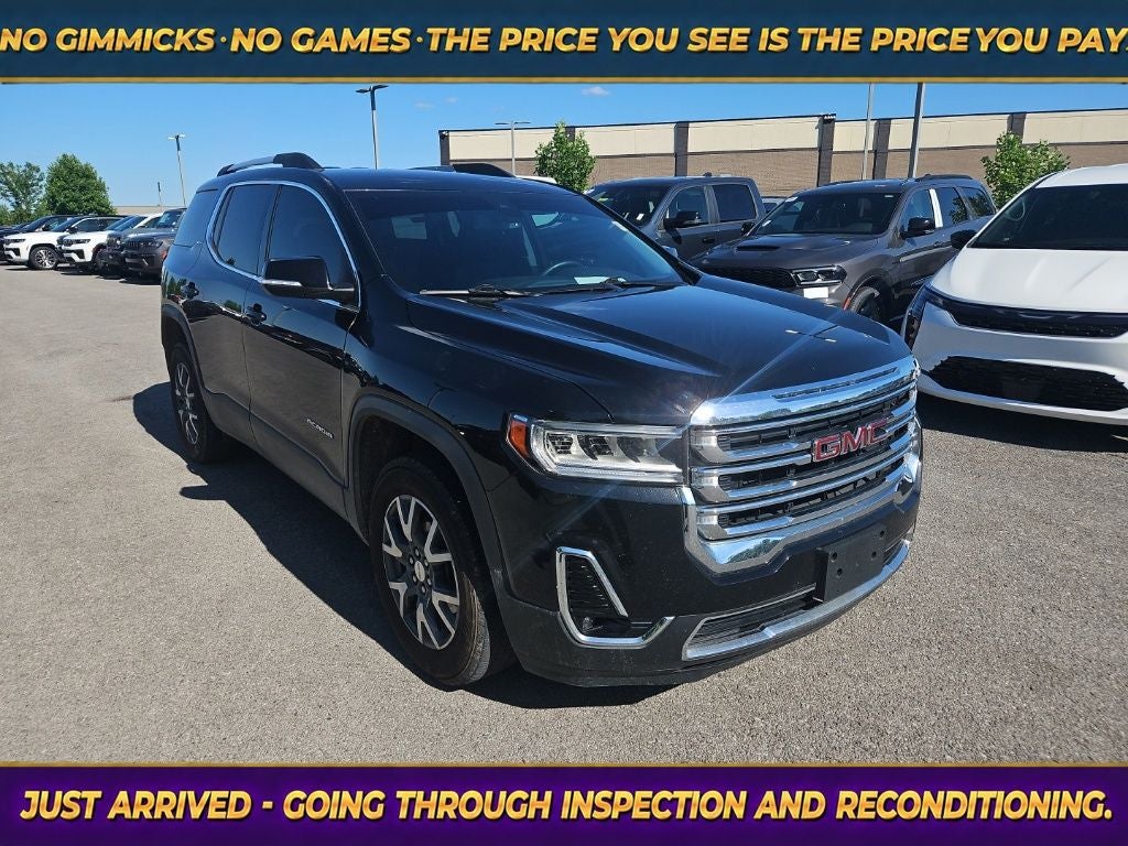 2023 GMC Acadia SLT