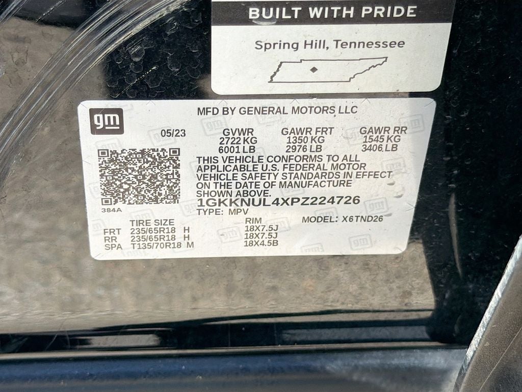 2023 GMC Acadia AWD SLT