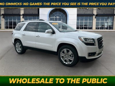 2017 GMC Acadia Limited Limited