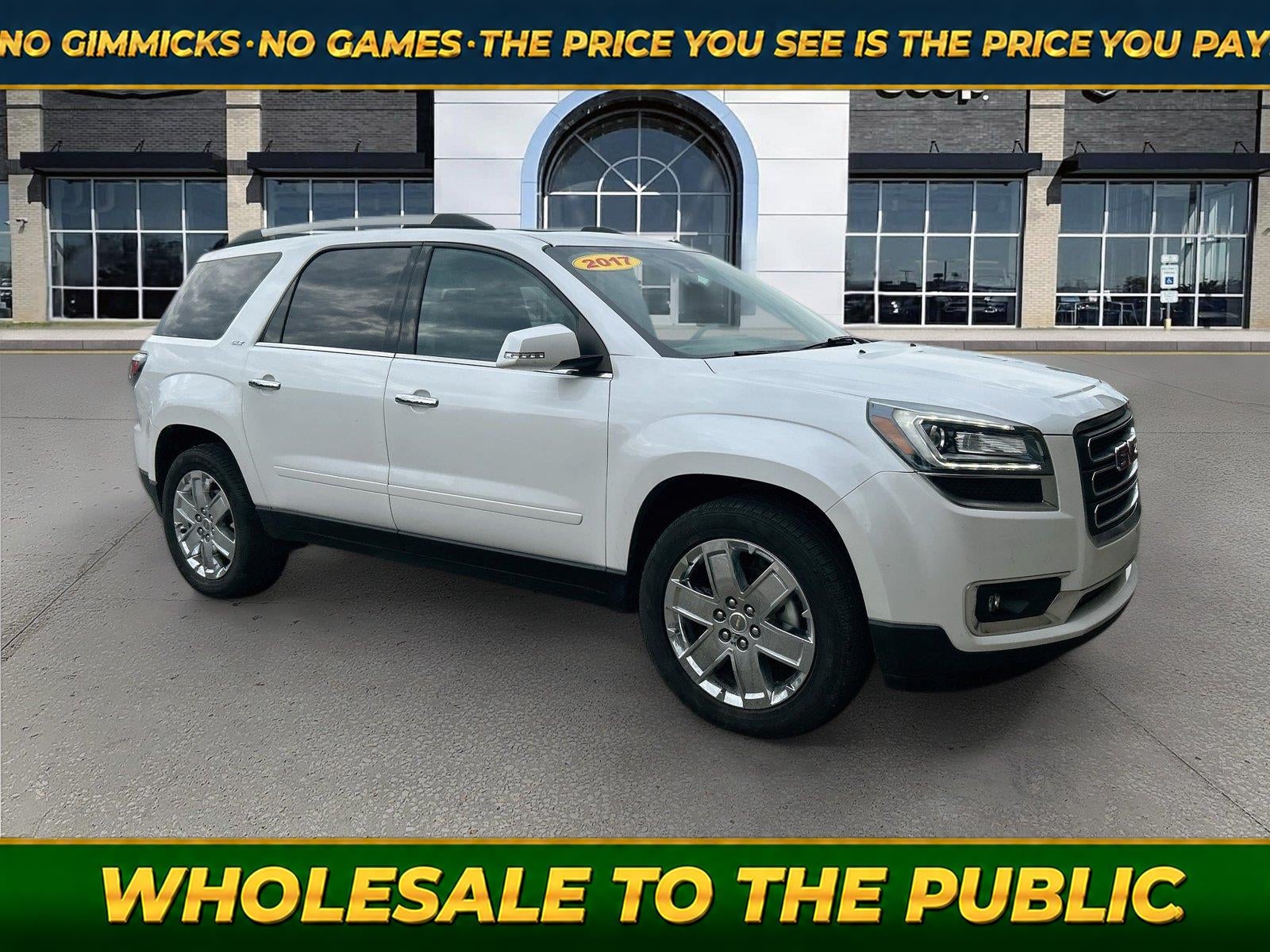 2017 GMC Acadia Limited Limited
