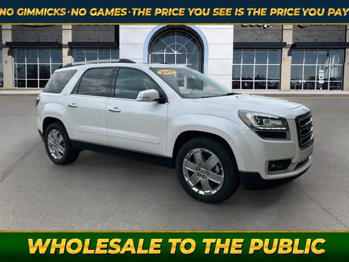 2017 GMC Acadia Limited Limited